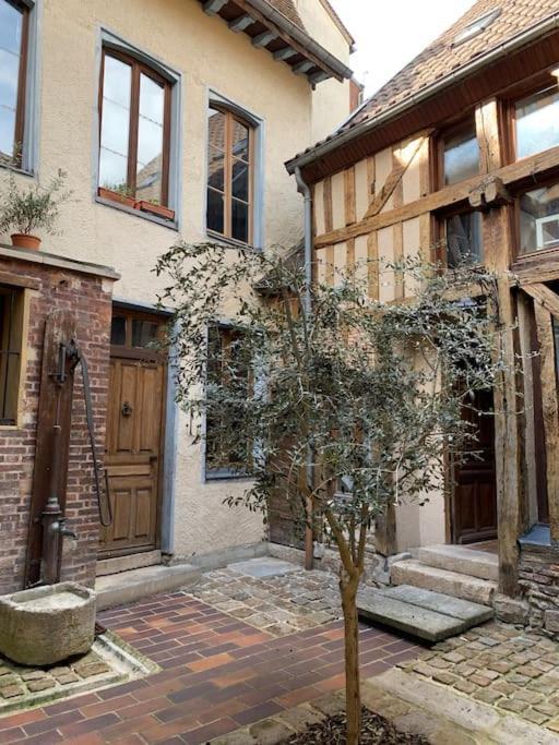 Aube Berges De Troyes Apartment Exterior photo